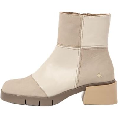 Art Femme Varsovia Botte Oxford, Crème (Bone Cream), 37 EU - Publicité Art Femme Varsovia Botte Oxford, Crème (Bone Cream), 37 EU - Publicité