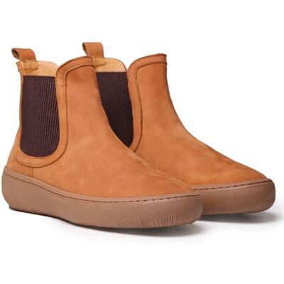 TONI PONS Serra Bottines pour femme en cuir nubuck avec élastiques latéraux, Cuir, 37 EU - Publicité TONI PONS Serra Bottines pour femme en cuir nubuck avec élastiques latéraux, Cuir, 37 EU - Publicité