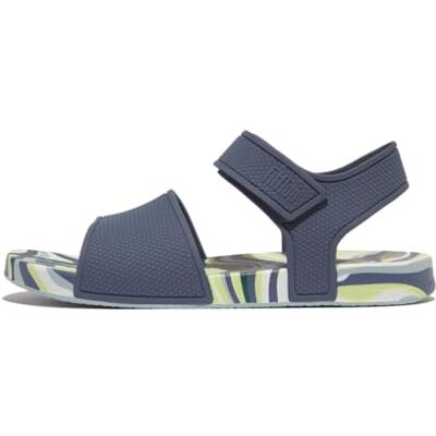 Fitflop iQUSHION Kids Junior Swirly Ergonomic B/S Sandals, Blue, 43 EU - Publicité Fitflop iQUSHION Kids Junior Swirly Ergonomic B/S Sandals, Blue, 43 EU - Publicité
