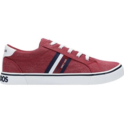 KangaROOS K-VM Phil Baskets pour Homme, Rouge Fiery et Blanc, Taille 46 UE, Rouge et Blanc, 46 EU - Publicité KangaROOS K-VM Phil Baskets pour Homme, Rouge Fiery et Blanc, Taille 46 UE, Rouge et Blanc, 46 EU - Publicité