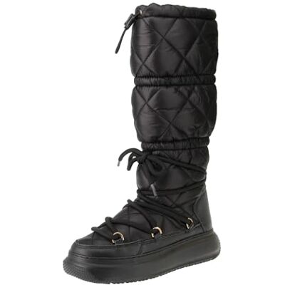 Pajar Gravita High Bottes pour femme Noir, Noir , 40 EU - Publicité Pajar Gravita High Bottes pour femme Noir, Noir , 40 EU - Publicité