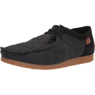 Clarks Men's Shacre II Step Moccasin, Black Textile, 8 - Publicité Clarks Men's Shacre II Step Moccasin, Black Textile, 8 - Publicité