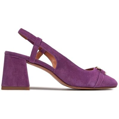 Geox Women's D Coronilla Pump, Violet, 37 EU - Publicité Geox Women's D Coronilla Pump, Violet, 37 EU - Publicité