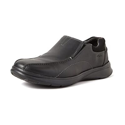 Clarks Cotrell Step Mens Black Oily Lea, 9 - Publicité Clarks Cotrell Step Mens Black Oily Lea, 9 - Publicité
