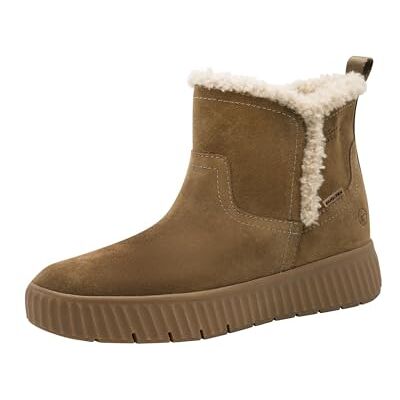 Tamaris Comfort bottines Step In femme cuir doublées, Cappuccino, 40 EU - Publicité Tamaris Comfort bottines Step In femme cuir doublées, Cappuccino, 40 EU - Publicité