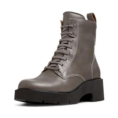 Camper Femme Milah Bottine à lacets Gris moyen 010, 40 (EU) - Publicité Camper Femme Milah Bottine à lacets Gris moyen 010, 40 (EU) - Publicité