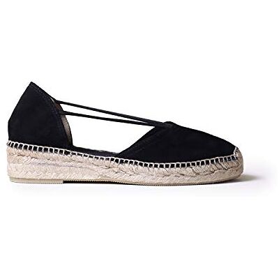 TONI PONS Espadrille Femme en Daim ERLA Noir, 42 EU - Publicité TONI PONS Espadrille Femme en Daim ERLA Noir, 42 EU - Publicité