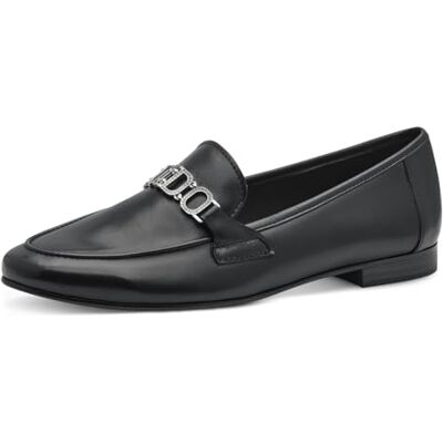 MARCO TOZZI Femme Damen by Guido Maria Kretschmer Slipper Mocassin, Nappa Noir, 42 EU - Publicité MARCO TOZZI Femme Damen by Guido Maria Kretschmer Slipper Mocassin, Nappa Noir, 42 EU - Publicité
