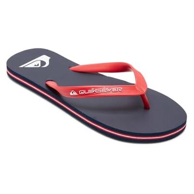 Quiksilver Molokai Core Basic Sandal pour Homme Red 1-43 EU - Publicité Quiksilver Molokai Core Basic Sandal pour Homme Red 1-43 EU - Publicité