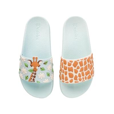 Dedoles Chaussure Homme Femme & Enfants Sandales Antidérapant designs amusants Livre Pizza Café Renard Lama Cadeau, Couleur: Girafe mignonne, Taille: 33 EU - Publicité Dedoles Chaussure Homme Femme & Enfants Sandales Antidérapant designs amusants Livre Pizza Café Renard Lama Cadeau, Couleur: Girafe mignonne, Taille: 33 EU - Publicité