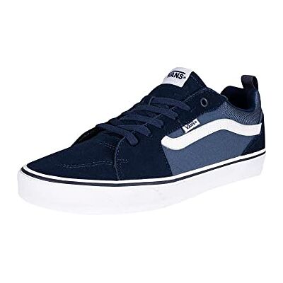 Vans Filmore Suede/canvas, Sneakers Basses homme, Bleu ((Suede Canvas) Dress Blues/Vintage Indigo T2l) - Publicité Vans Filmore Suede/canvas, Sneakers Basses homme, Bleu ((Suede Canvas) Dress Blues/Vintage Indigo T2l) - Publicité