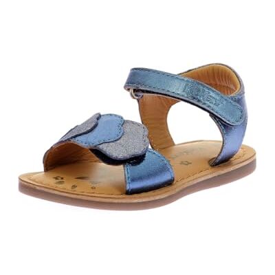 Kickers Dyastar, Sandales Fille, Bleu Marine Irise, 25 - Publicité Kickers Dyastar, Sandales Fille, Bleu Marine Irise, 25 - Publicité