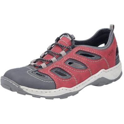 Rieker 08065 Pantoufles pour Homme, Rouge, 44 EU - Publicité Rieker 08065 Pantoufles pour Homme, Rouge, 44 EU - Publicité
