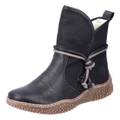 Rieker Bottes tendance Y8471 pour femme, Noir, 36 EU - Publicité Rieker Bottes tendance Y8471 pour femme, Noir, 36 EU - Publicité