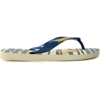 Havaianas Top Nautical Homme FlipFlop Beige/Navy 35 EU - Publicité Havaianas Top Nautical Homme FlipFlop Beige/Navy 35 EU - Publicité