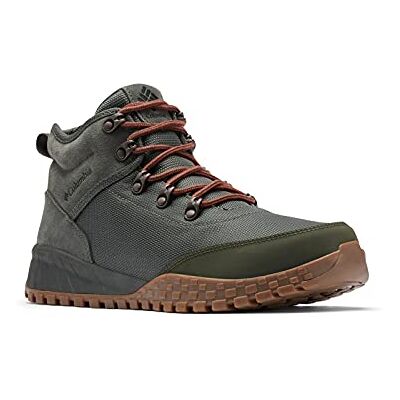 Columbia Fairbanks Mid Bottes de neige pour homme, 2024 Gravel Dark Moss, 40 EU - Publicité Columbia Fairbanks Mid Bottes de neige pour homme, 2024 Gravel Dark Moss, 40 EU - Publicité