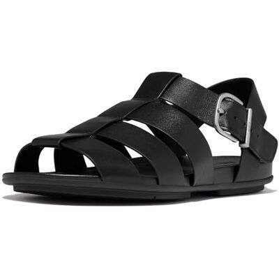 Fitflop Gracie Leather Fisherman Des Sandales EU 42 - Publicité Fitflop Gracie Leather Fisherman Des Sandales EU 42 - Publicité