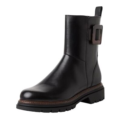 Tamaris Bottines en cuir pour femme, Cuir noir, 40 EU - Publicité Tamaris Bottines en cuir pour femme, Cuir noir, 40 EU - Publicité