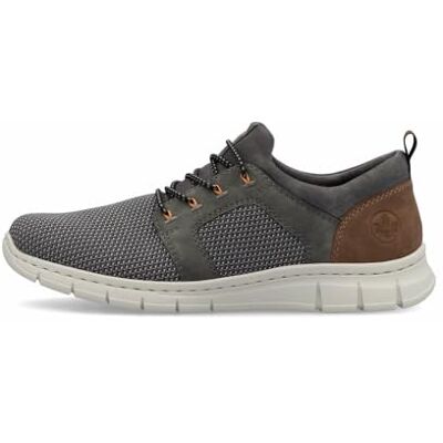 Rieker Chaussures pour Homme B7796, Gris, 41 EU - Publicité Rieker Chaussures pour Homme B7796, Gris, 41 EU - Publicité