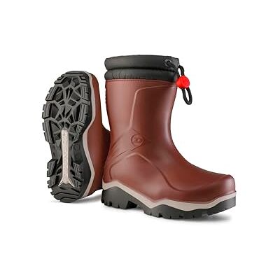 DUNLOP Blizzard kids – Bottes de neige pour garçons et filles – Bottes d'hiver Imperméable Doublure chaude – 100% étanches et chaudes Isolé – Bordeaux Pointures 33 - Publicité DUNLOP Blizzard kids – Bottes de neige pour garçons et filles – Bottes d'hiver Imperméable Doublure chaude – 100% étanches et chaudes Isolé – Bordeaux Pointures 33 - Publicité