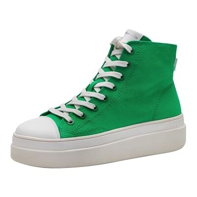 Tamaris Femme Damen Botte mi-Mollet, Vert, 38 EU - Publicité Tamaris Femme Damen Botte mi-Mollet, Vert, 38 EU - Publicité