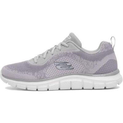 Skechers Track GlendorSneaker pour Homme, Tricot Gris PU, 44 EU - Publicité Skechers Track GlendorSneaker pour Homme, Tricot Gris PU, 44 EU - Publicité