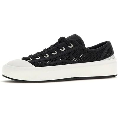 Michael Kors Femme Jude Sneaker, Noir, 40 EU - Publicité Michael Kors Femme Jude Sneaker, Noir, 40 EU - Publicité