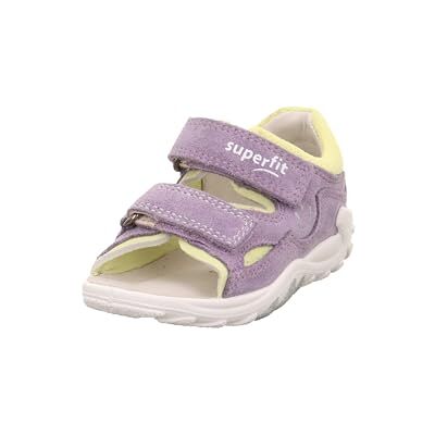 Superfit Sandales Flow pour fille, violet jaune 8510, 21 EU Large - Publicité Superfit Sandales Flow pour fille, violet jaune 8510, 21 EU Large - Publicité