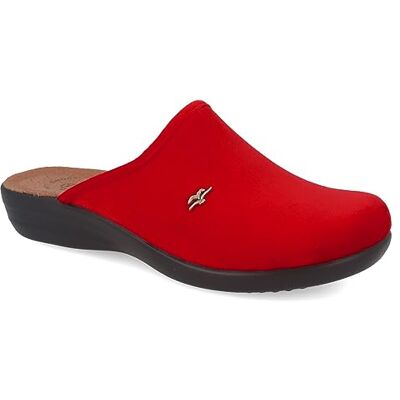 Fly Flot Mules Femme, Pointure:42 EU, La Couleur:Rouge - Publicité Fly Flot Mules Femme, Pointure:42 EU, La Couleur:Rouge - Publicité