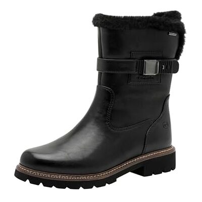 Tamaris Femme Damen WL Boot Botte de Neige, Noir, 37 EU - Publicité Tamaris Femme Damen WL Boot Botte de Neige, Noir, 37 EU - Publicité