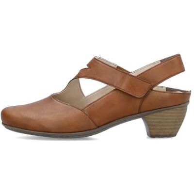 Rieker 41697 Chaussure en cuir souple avec talon réglable, peau, 37 EU - Publicité Rieker 41697 Chaussure en cuir souple avec talon réglable, peau, 37 EU - Publicité