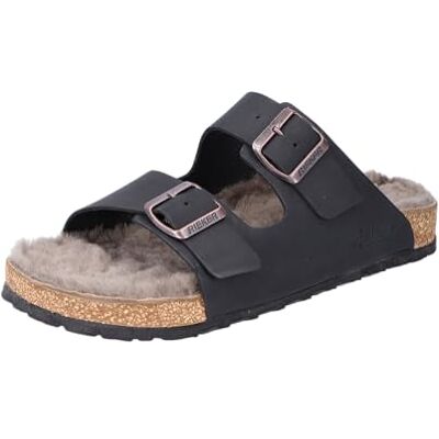 Rieker Homme 22194 Mules, Noir, 44 EU - Publicité Rieker Homme 22194 Mules, Noir, 44 EU - Publicité