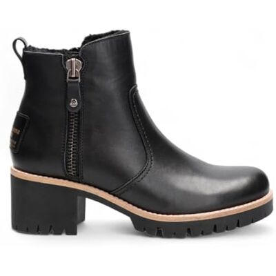 Panama Jack Bottines Trav B2 en cuir pour femme - Publicité Panama Jack Bottines Trav B2 en cuir pour femme - Publicité