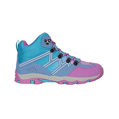 Mountain Warehouse Bottes de Marche et randonnée Oscar pour Enfant- Robustes et Respirantes en Daim Dessus synthétique en Maille pour Camping et randonnée Lilas 33 - Publicité Mountain Warehouse Bottes de Marche et randonnée Oscar pour Enfant- Robustes et Respirantes en Daim Dessus synthétique en Maille pour Camping et randonnée Lilas 33 - Publicité