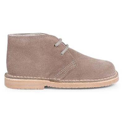 Pisamonas Desert Boots Bottines Chukka À Lacets Enfants Et Adultes Taille 36 Couleur Gris - Publicité Pisamonas Desert Boots Bottines Chukka À Lacets Enfants Et Adultes Taille 36 Couleur Gris - Publicité
