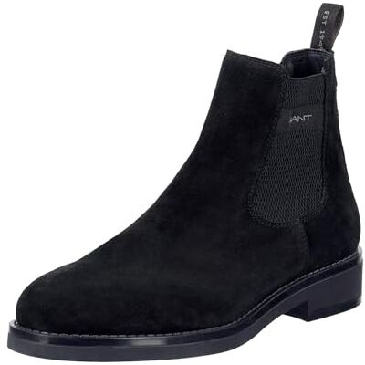 GANT Homme Prepdale Bottine Chelsea, Noir, 42 EU - Publicité GANT Homme Prepdale Bottine Chelsea, Noir, 42 EU - Publicité