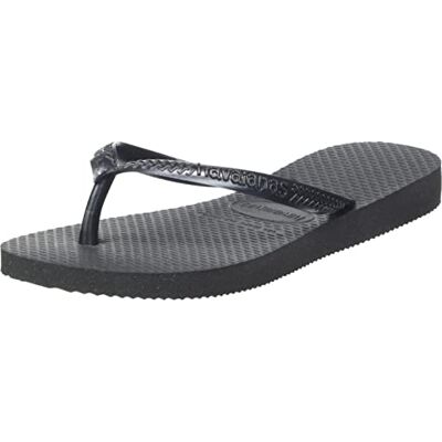 Havaianas Slim (Mini Me) Fille FlipFlop Black 31 EU - Publicité Havaianas Slim (Mini Me) Fille FlipFlop Black 31 EU - Publicité