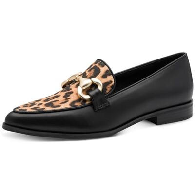 Marco Tozzi Pantoufles pour Femme Noir/léopard Taille 36 EU, Noir/léopard, 36 EU - Publicité Marco Tozzi Pantoufles pour Femme Noir/léopard Taille 36 EU, Noir/léopard, 36 EU - Publicité