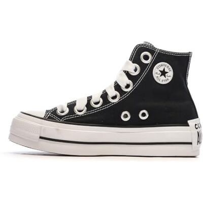Converse Baskets Noires Femme All Star Lift Platform Sketch Noir 36FR - Publicité Converse Baskets Noires Femme All Star Lift Platform Sketch Noir 36FR - Publicité