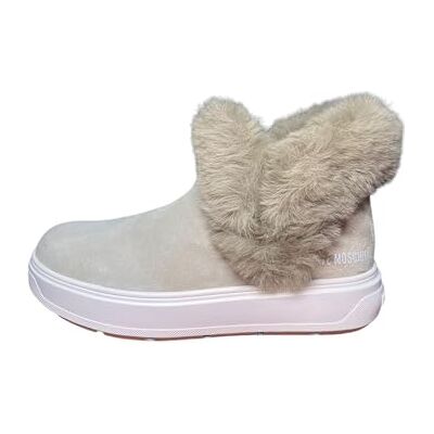 Love Moschino Femme Baskets , Blanc,41 EU - Publicité Love Moschino Femme Baskets , Blanc,41 EU - Publicité