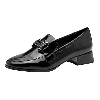 MARCO TOZZI Mocassin Femme Semelle Feel Me Souple Doublure Douce Vegan Talon amortissantVegan, Noir (Black), 36 EU - Publicité MARCO TOZZI Mocassin Femme Semelle Feel Me Souple Doublure Douce Vegan Talon amortissantVegan, Noir (Black), 36 EU - Publicité