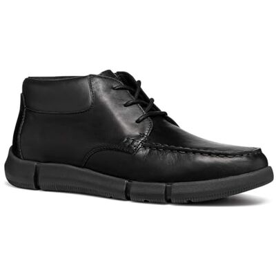 Geox Homme U Adacter M A Moccasin, Noir, 42 EU - Publicité Geox Homme U Adacter M A Moccasin, Noir, 42 EU - Publicité