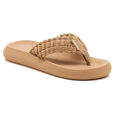 Rocket Dog Tongs en mousse confortable Spotlight pour fille, camel, 7 - Publicité Rocket Dog Tongs en mousse confortable Spotlight pour fille, camel, 7 - Publicité