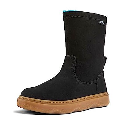 Camper Mädchen Kiddo Ankle Boot, Noir 002, 12.5 UK Child - Publicité Camper Mädchen Kiddo Ankle Boot, Noir 002, 12.5 UK Child - Publicité
