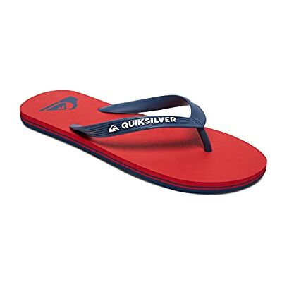 Quiksilver Homme Molokai Chaussures de Plage & Piscine, Multicolore (Red/Blue/Red Xrbr), 40 EU - Publicité Quiksilver Homme Molokai Chaussures de Plage & Piscine, Multicolore (Red/Blue/Red Xrbr), 40 EU - Publicité