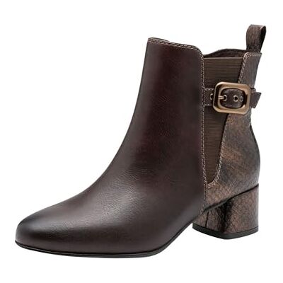 Marco Tozzi Chelsea Bottines tendance pour femme, mocca Comb, 40 EU, Mocca Comb, 40 EU - Publicité Marco Tozzi Chelsea Bottines tendance pour femme, mocca Comb, 40 EU, Mocca Comb, 40 EU - Publicité