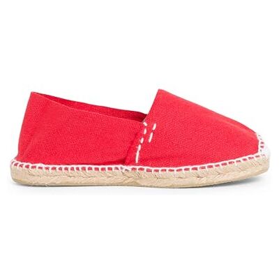 Pisamonas Espadrilles pour Parents Et Enfants Taille 38 Couleur Rouge - Publicité Pisamonas Espadrilles pour Parents Et Enfants Taille 38 Couleur Rouge - Publicité