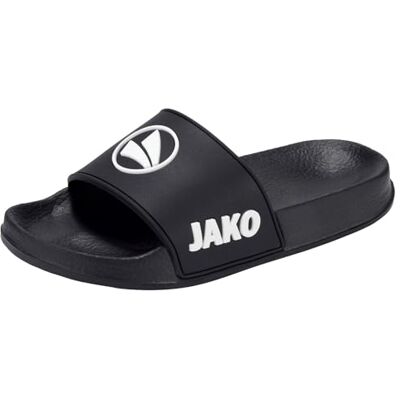 JAKO Mixte J-SL Classic Sandale de Sport, Jet Black White, 36 EU - Publicité JAKO Mixte J-SL Classic Sandale de Sport, Jet Black White, 36 EU - Publicité