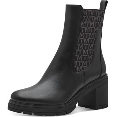 MARCO TOZZI Chelsea Chaussures pour Femme Bottine, Noir/Comb, 42 EU - Publicité MARCO TOZZI Chelsea Chaussures pour Femme Bottine, Noir/Comb, 42 EU - Publicité
