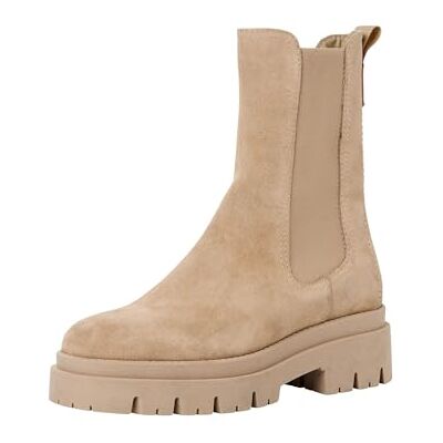 Tamaris Bottines Chelsea pour femme Beige En daim Taille 42 EU, Beige daim., 42 EU - Publicité Tamaris Bottines Chelsea pour femme Beige En daim Taille 42 EU, Beige daim., 42 EU - Publicité
